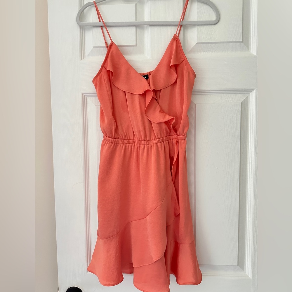 Express Satin Dress